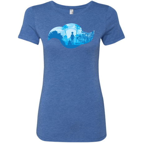 T-Shirts Vintage Royal / S Friendship Women's Triblend T-Shirt