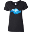 T-Shirts Black / S Friendship Women's V-Neck T-Shirt