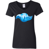 T-Shirts Black / S Friendship Women's V-Neck T-Shirt