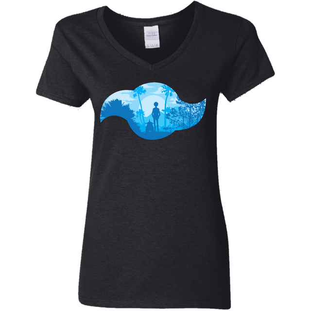 T-Shirts Black / S Friendship Women's V-Neck T-Shirt