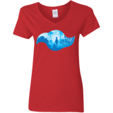 T-Shirts Red / S Friendship Women's V-Neck T-Shirt