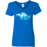 T-Shirts Royal / S Friendship Women's V-Neck T-Shirt