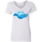 T-Shirts White / S Friendship Women's V-Neck T-Shirt