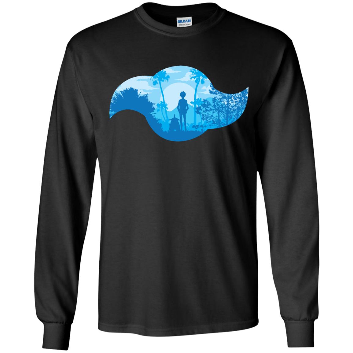 T-Shirts Black / YS Friendship Youth Long Sleeve T-Shirt