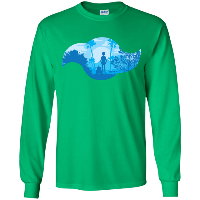 T-Shirts Irish Green / YS Friendship Youth Long Sleeve T-Shirt