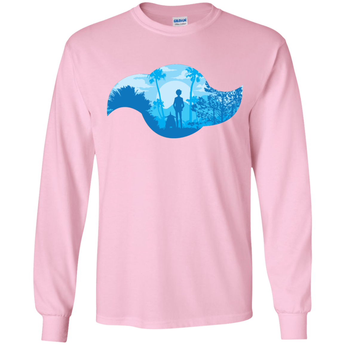 T-Shirts Light Pink / YS Friendship Youth Long Sleeve T-Shirt