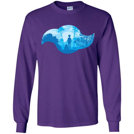 T-Shirts Purple / YS Friendship Youth Long Sleeve T-Shirt