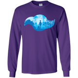 T-Shirts Purple / YS Friendship Youth Long Sleeve T-Shirt
