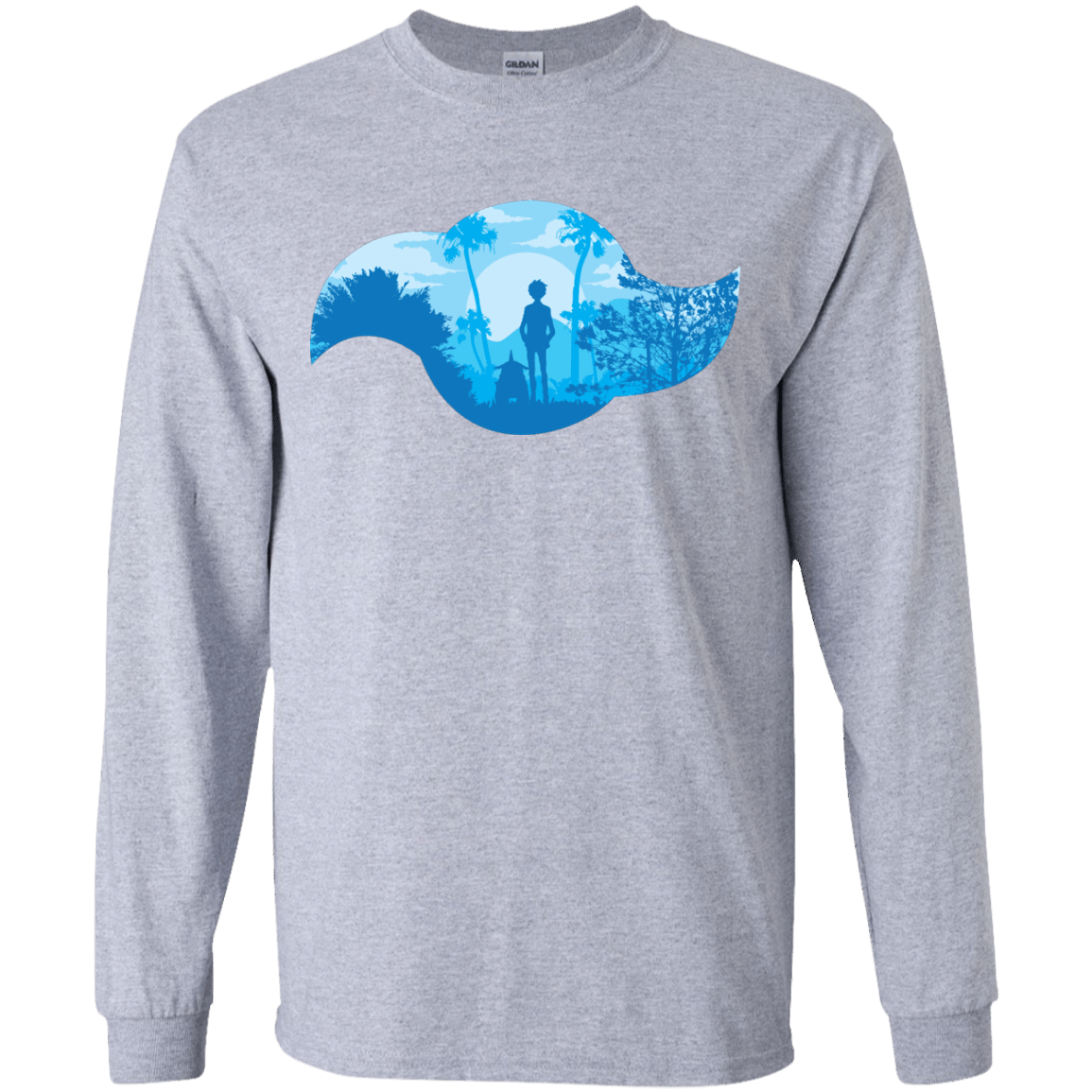 T-Shirts Sport Grey / YS Friendship Youth Long Sleeve T-Shirt