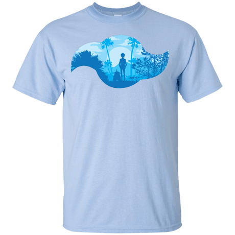 T-Shirts Light Blue / YXS Friendship Youth T-Shirt