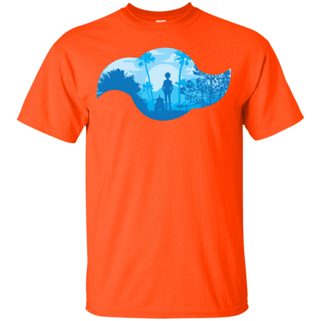 T-Shirts Orange / YXS Friendship Youth T-Shirt