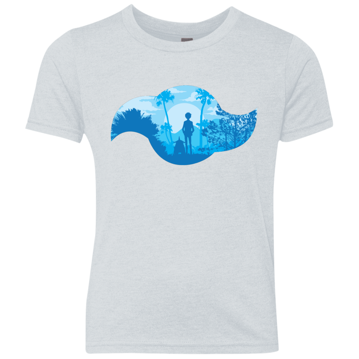 T-Shirts Heather White / YXS Friendship Youth Triblend T-Shirt