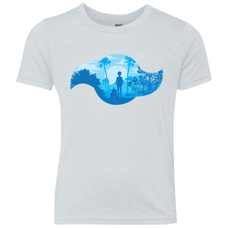 T-Shirts Heather White / YXS Friendship Youth Triblend T-Shirt