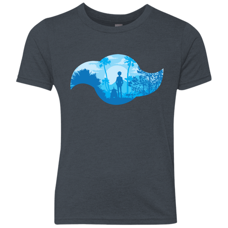 T-Shirts Vintage Navy / YXS Friendship Youth Triblend T-Shirt