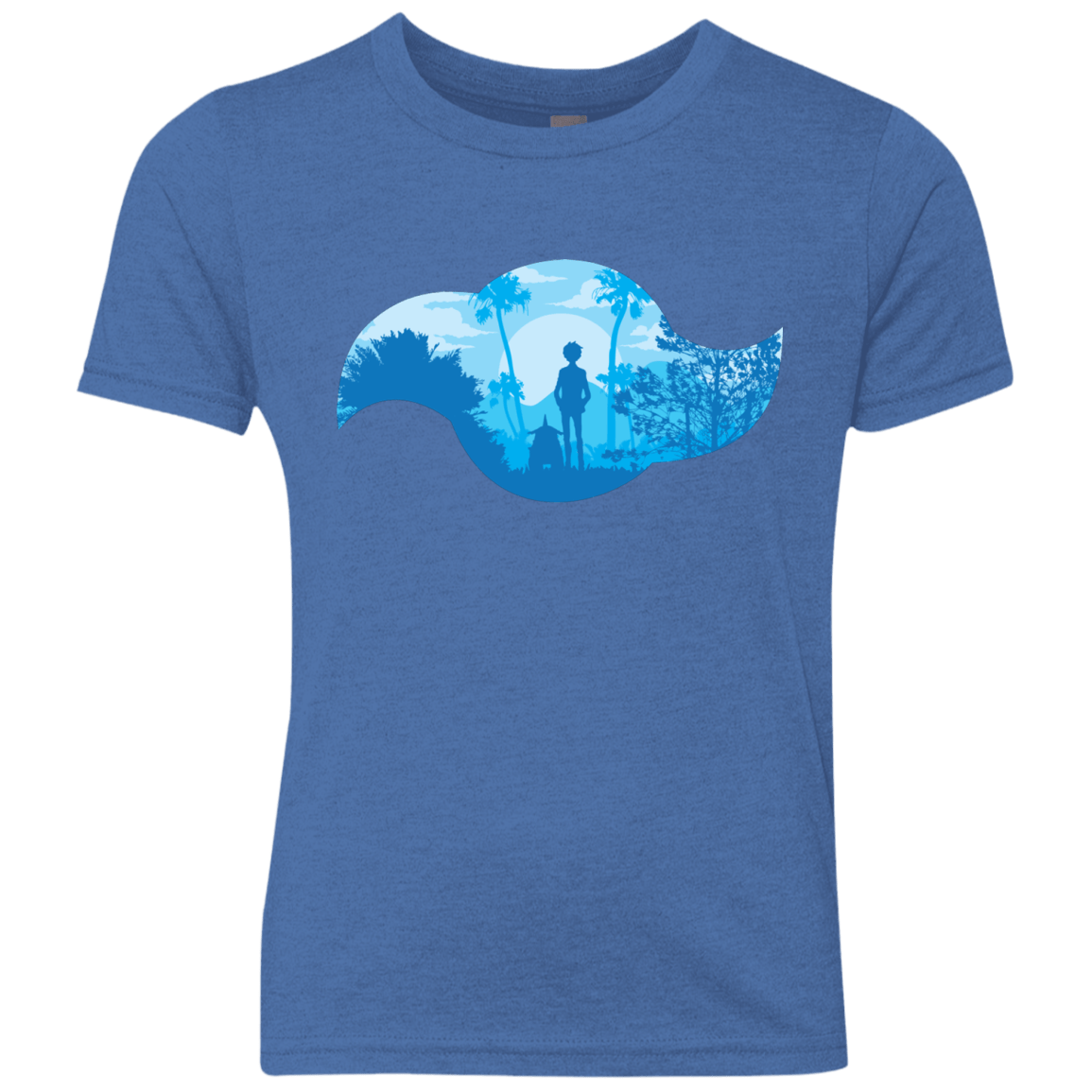 T-Shirts Vintage Royal / YXS Friendship Youth Triblend T-Shirt