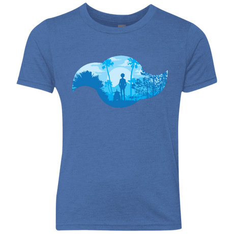 T-Shirts Vintage Royal / YXS Friendship Youth Triblend T-Shirt