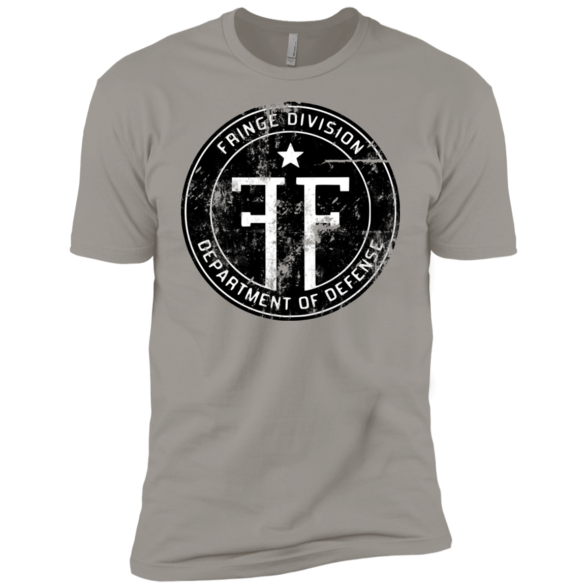 T-Shirts Light Grey / YXS Fringe Logo Vintage Boys Premium T-Shirt
