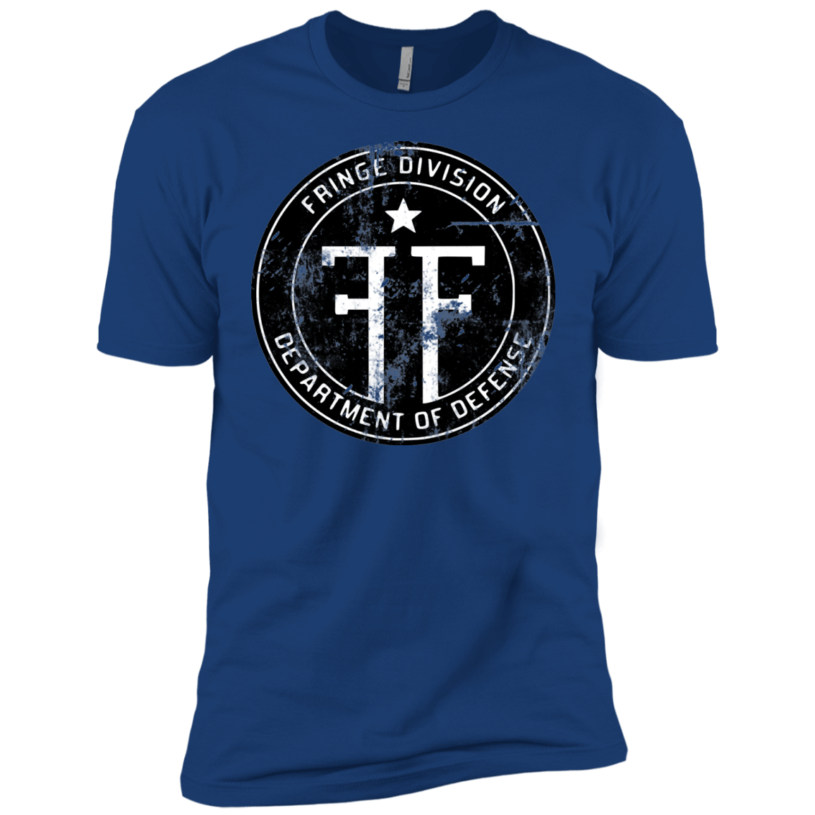 T-Shirts Royal / YXS Fringe Logo Vintage Boys Premium T-Shirt