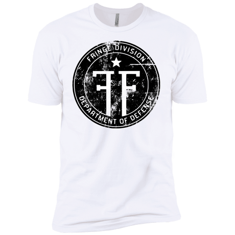 T-Shirts White / YXS Fringe Logo Vintage Boys Premium T-Shirt