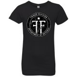 T-Shirts Black / YXS Fringe Logo Vintage Girls Premium T-Shirt