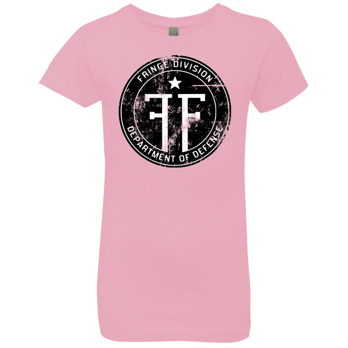 T-Shirts Light Pink / YXS Fringe Logo Vintage Girls Premium T-Shirt