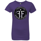 T-Shirts Purple Rush / YXS Fringe Logo Vintage Girls Premium T-Shirt