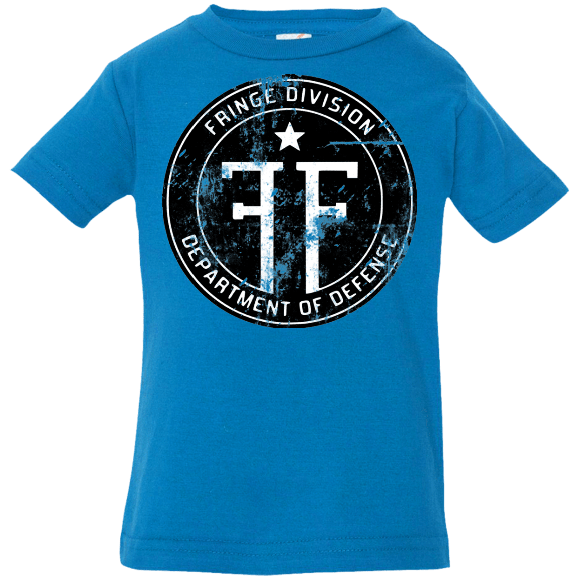 T-Shirts Cobalt / 6 Months Fringe Logo Vintage Infant PremiumT-Shirt