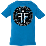 T-Shirts Cobalt / 6 Months Fringe Logo Vintage Infant PremiumT-Shirt