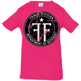T-Shirts Hot Pink / 6 Months Fringe Logo Vintage Infant PremiumT-Shirt