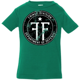 T-Shirts Kelly / 6 Months Fringe Logo Vintage Infant PremiumT-Shirt