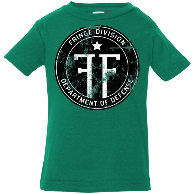 T-Shirts Kelly / 6 Months Fringe Logo Vintage Infant PremiumT-Shirt