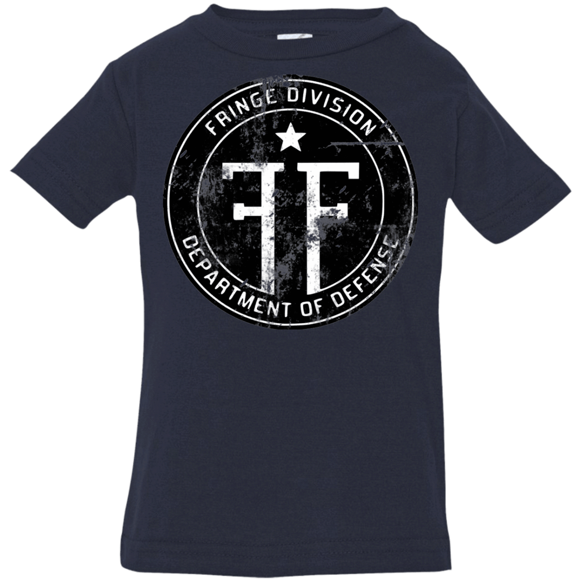 T-Shirts Navy / 6 Months Fringe Logo Vintage Infant PremiumT-Shirt