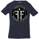 T-Shirts Navy / 6 Months Fringe Logo Vintage Infant PremiumT-Shirt