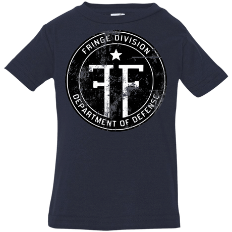 T-Shirts Navy / 6 Months Fringe Logo Vintage Infant PremiumT-Shirt