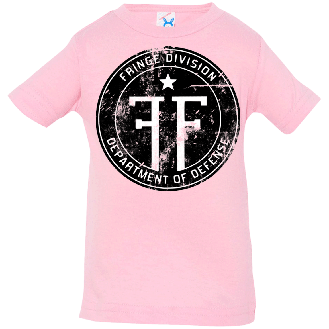 T-Shirts Pink / 6 Months Fringe Logo Vintage Infant PremiumT-Shirt