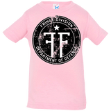 T-Shirts Pink / 6 Months Fringe Logo Vintage Infant PremiumT-Shirt