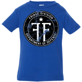 T-Shirts Royal / 6 Months Fringe Logo Vintage Infant PremiumT-Shirt