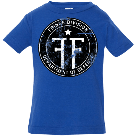 T-Shirts Royal / 6 Months Fringe Logo Vintage Infant PremiumT-Shirt