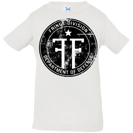 T-Shirts White / 6 Months Fringe Logo Vintage Infant PremiumT-Shirt