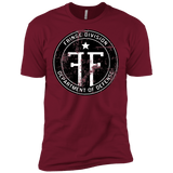 T-Shirts Cardinal / X-Small Fringe Logo Vintage Men's Premium T-Shirt