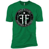 T-Shirts Kelly Green / X-Small Fringe Logo Vintage Men's Premium T-Shirt