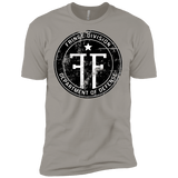 T-Shirts Light Grey / X-Small Fringe Logo Vintage Men's Premium T-Shirt