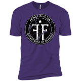 T-Shirts Purple / X-Small Fringe Logo Vintage Men's Premium T-Shirt
