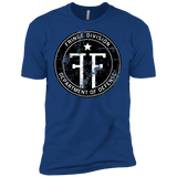 T-Shirts Royal / X-Small Fringe Logo Vintage Men's Premium T-Shirt