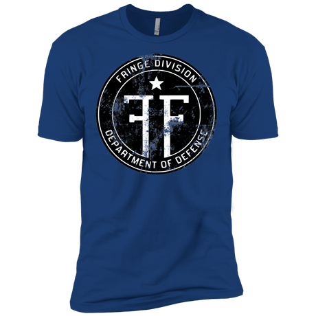 T-Shirts Royal / X-Small Fringe Logo Vintage Men's Premium T-Shirt