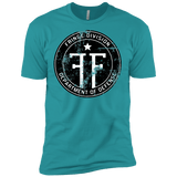 T-Shirts Tahiti Blue / X-Small Fringe Logo Vintage Men's Premium T-Shirt