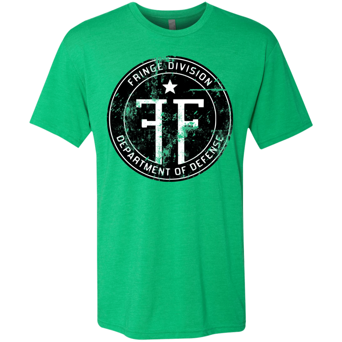 T-Shirts Envy / Small Fringe Logo Vintage Men's Triblend T-Shirt