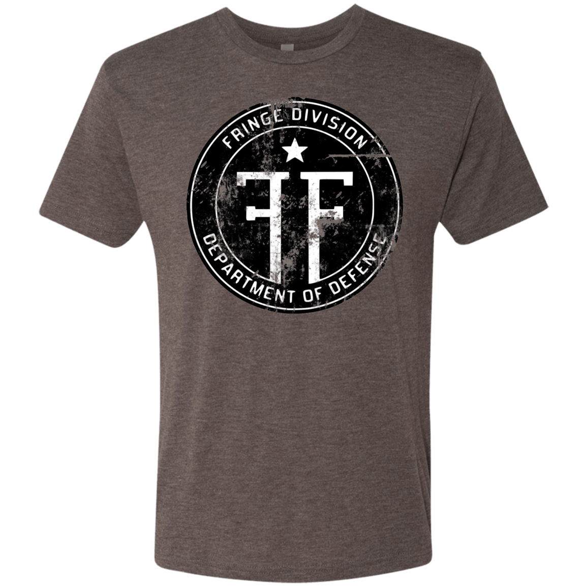 T-Shirts Macchiato / Small Fringe Logo Vintage Men's Triblend T-Shirt