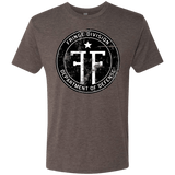 T-Shirts Macchiato / Small Fringe Logo Vintage Men's Triblend T-Shirt