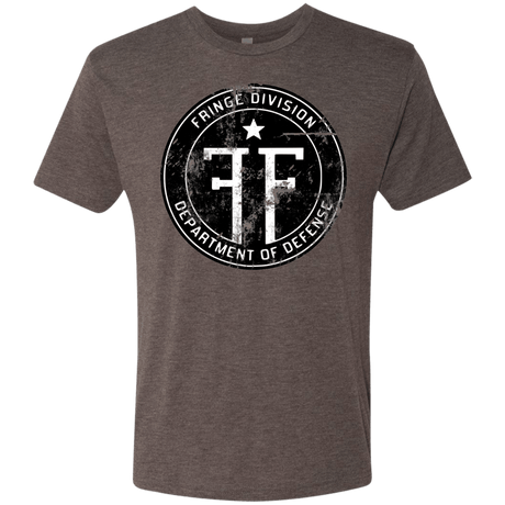 T-Shirts Macchiato / Small Fringe Logo Vintage Men's Triblend T-Shirt